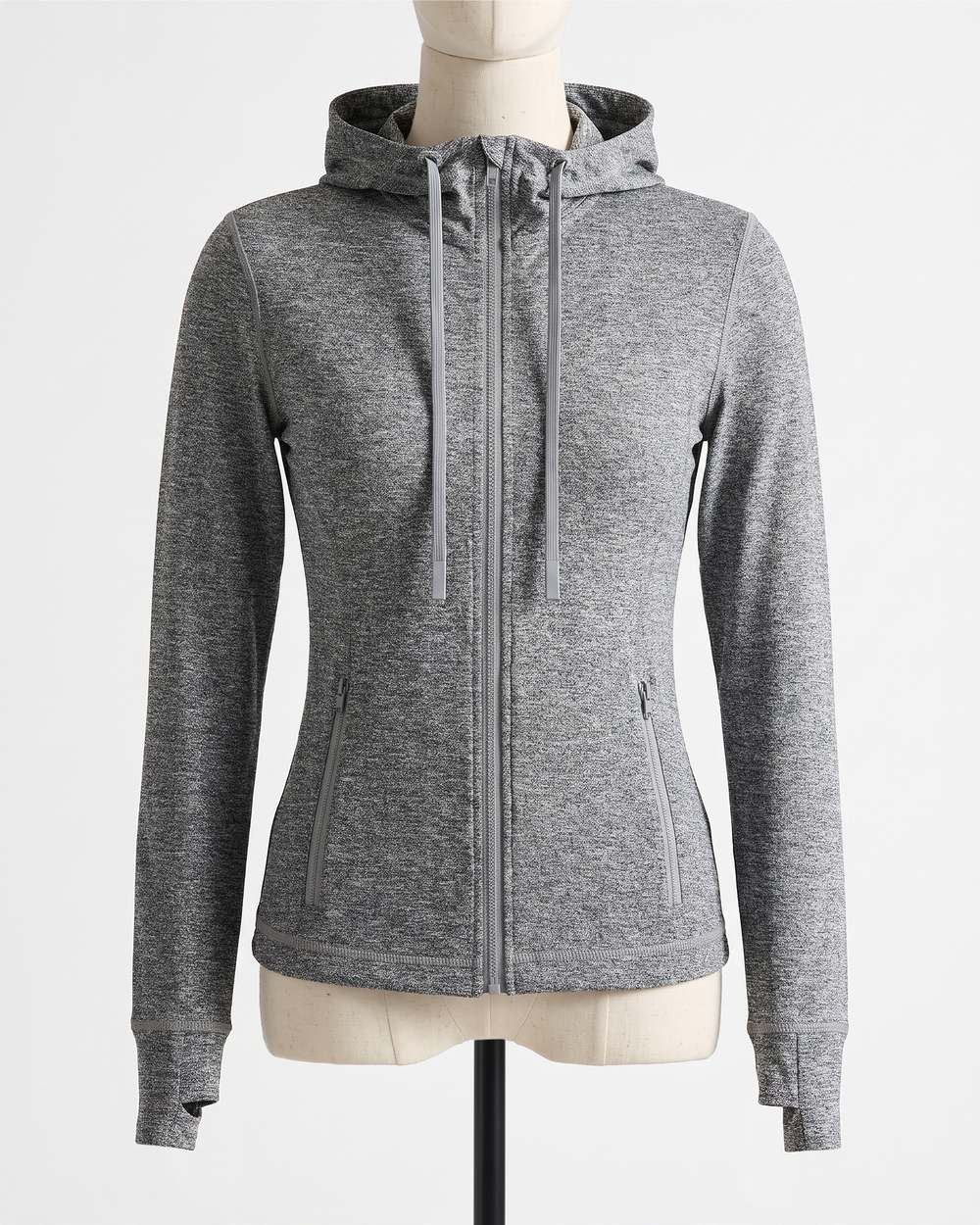 Ultra-Soft Slim Fit Hooded Jacket
